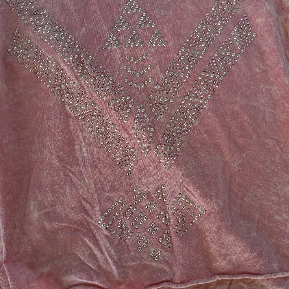 Sportsgirl Womens Size XS-S Gold Studded Top - Picture 4 of 6